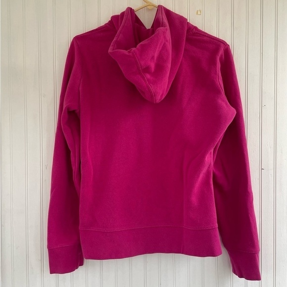 The North Face Women's Oversized Pink Hoodie Size Small - Picture 2 of 7
